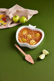 Apple Crumble Pie Recipe Baking Set