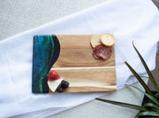 Resin Date Night Charcuterie Board