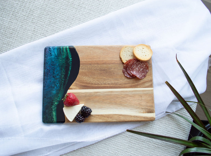 Resin Date Night Charcuterie Board
