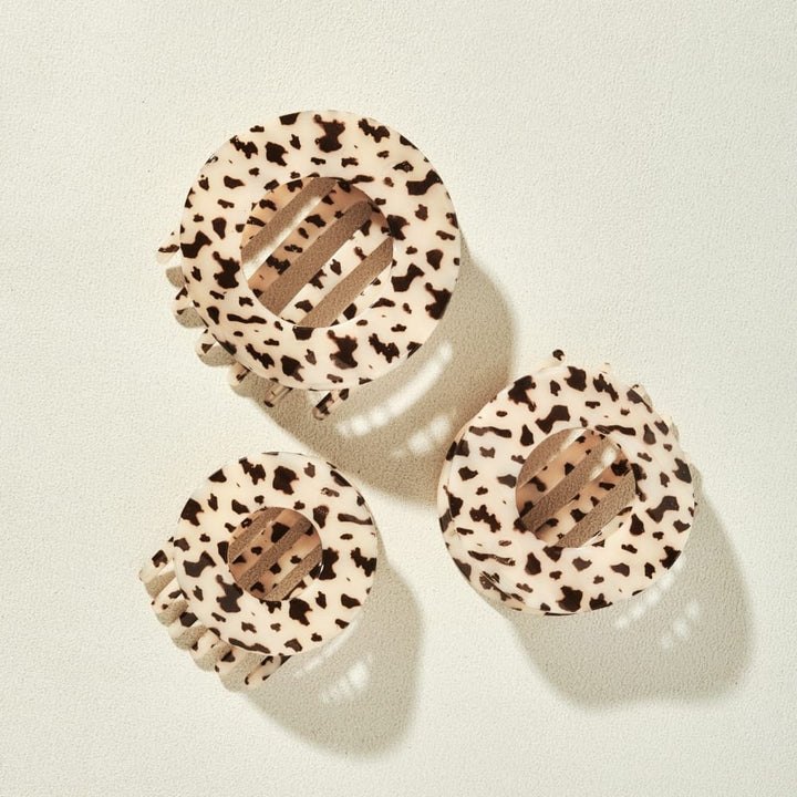 Teleties Flat Circle Hair Clip TELETIES Circle Flat Hair Clip | Lay-Flat Comfort Accessories