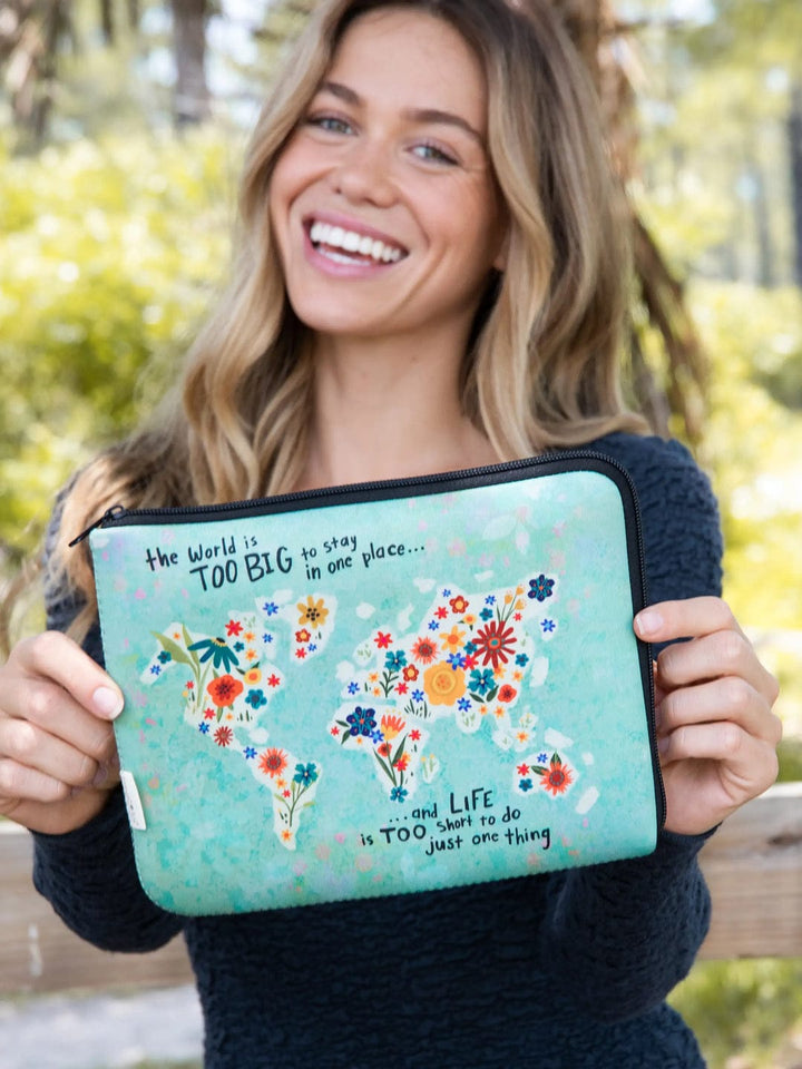 Life’s Too Short Travel Document Pouch