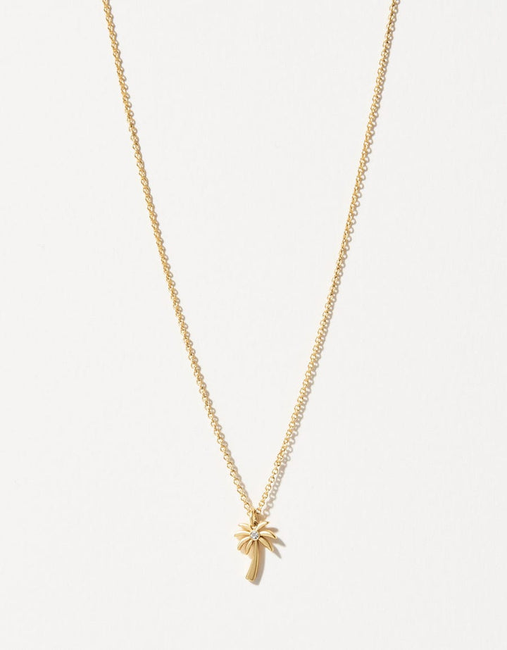 Spartina 449 Sea La Vie Paradise Palm Tree Necklace