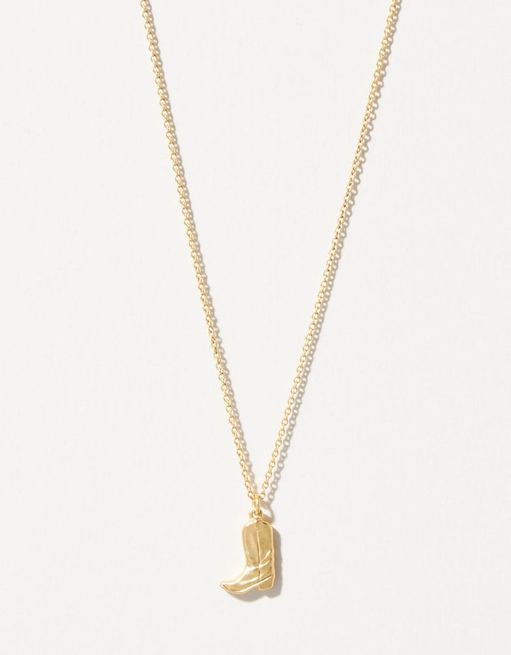 Spartina 449 Kick It Up Cowgirl Boot Necklace Spartina 449 Kick It Up Cowgirl Boot Necklace | Gift Box Necklaces