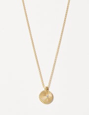 Shoot for the Stars Star Medallion Necklace