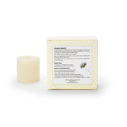 Little Bee of CT Hand Rolled Beeswax Votives – 4 Pack