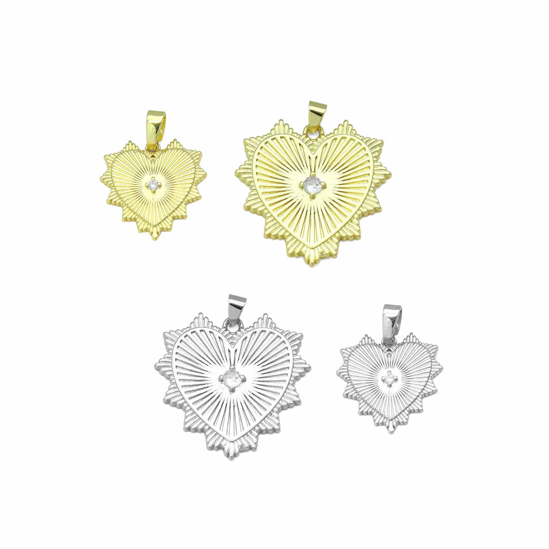 Heart of Gold Pendant Heart of Gold Pendant