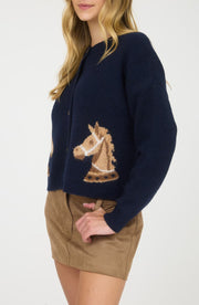 Heritage Horse Cardigan