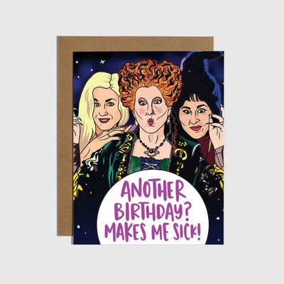 Hocus Pocus Birthday Card