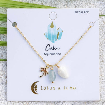 Aqua Harmony Onshore Necklace