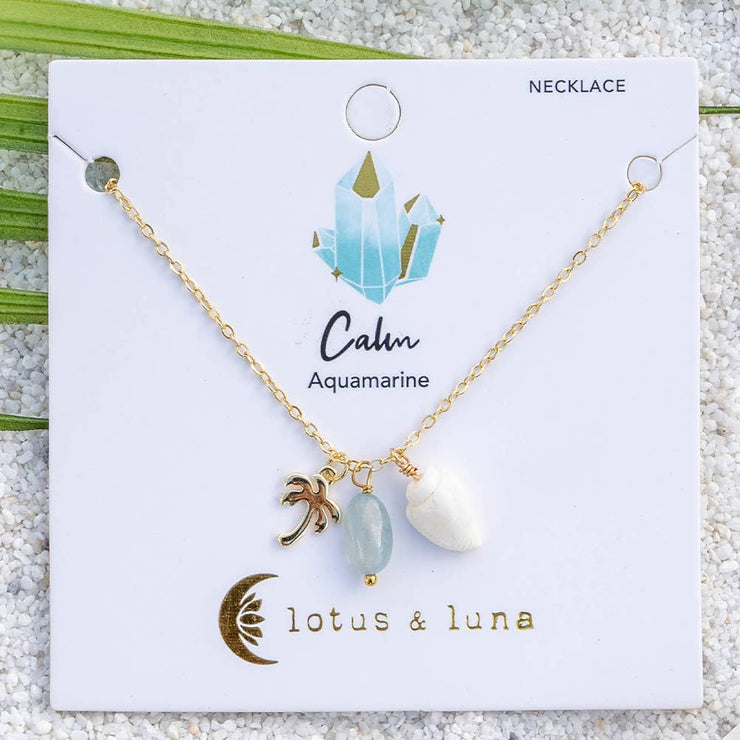 Aqua Harmony Onshore Necklace