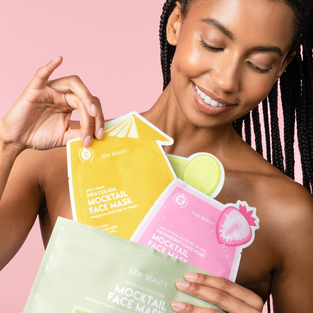 Mocktail  Face Mask Set