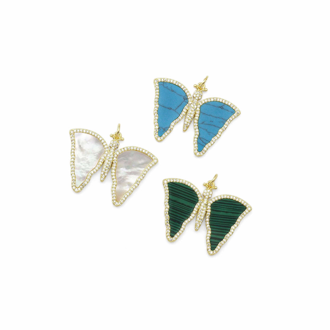 Mother of Pearl Butterfly Pendant Mother of Pearl Butterfly Pendant
