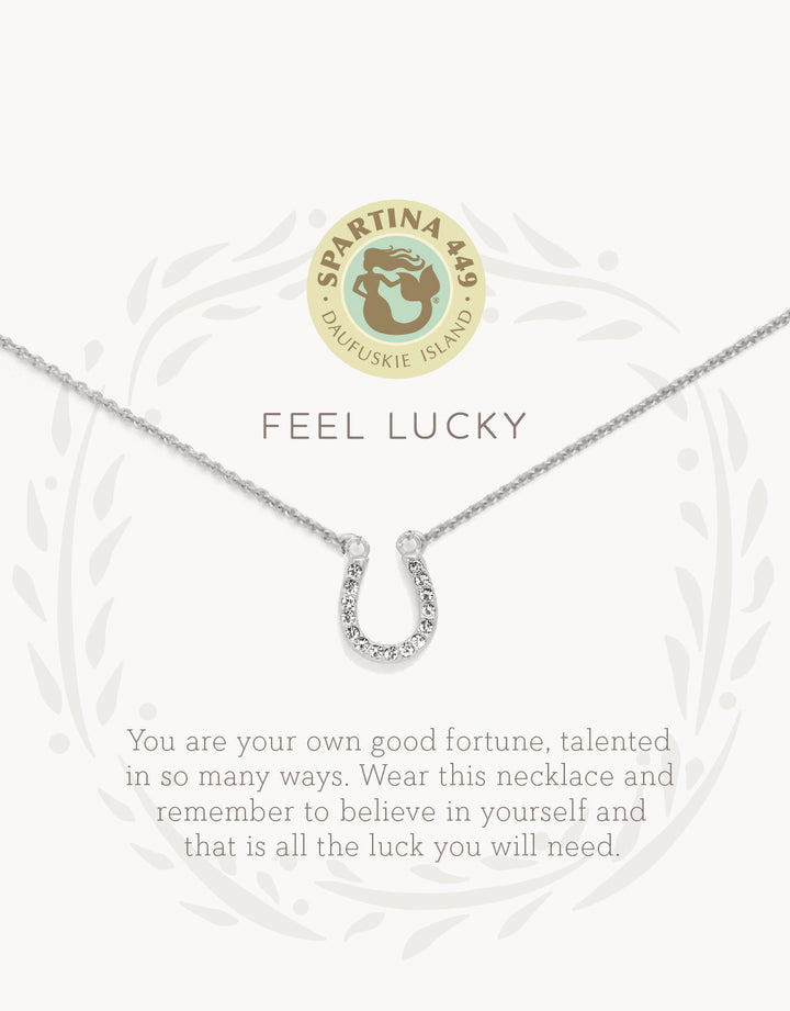 Spartina 449 Feel Lucky Horseshoe Necklace