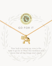Spartina 449 Go For It Elephant Necklace