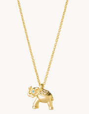 Spartina 449 Go For It Elephant Necklace