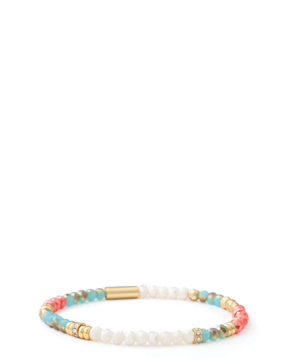 Spartina 449 4mm Crystal Stretch Bracelet