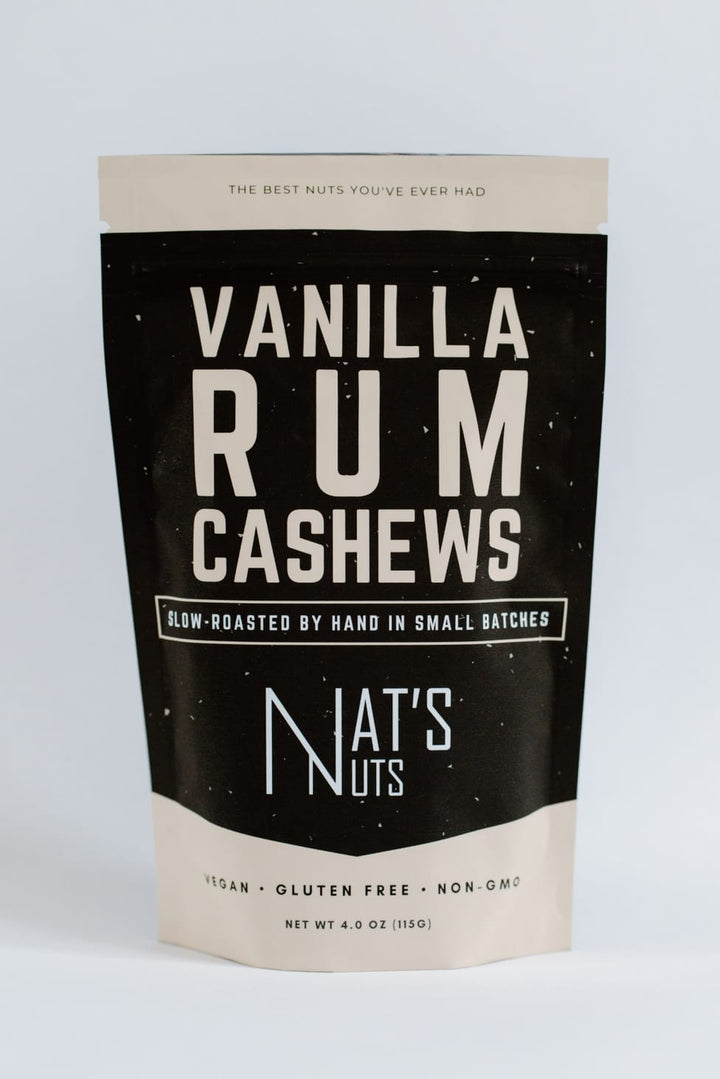 Vanilla Rum Cashews