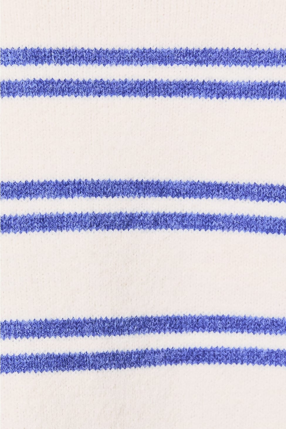 Harbor White &amp; Blue Striped Sweater
