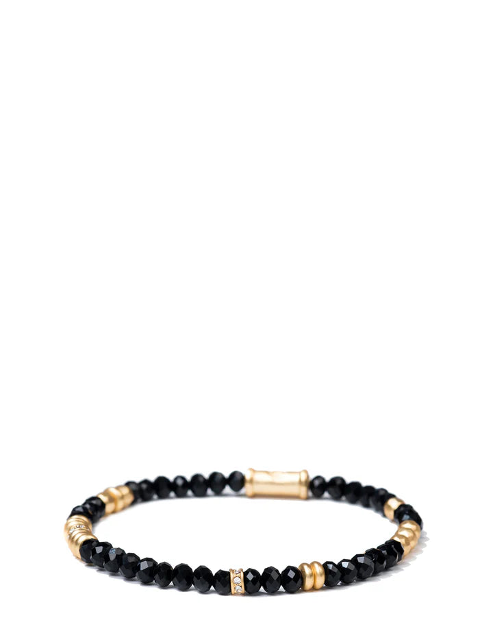 Spartina 449 4mm Crystal Stretch Bracelet