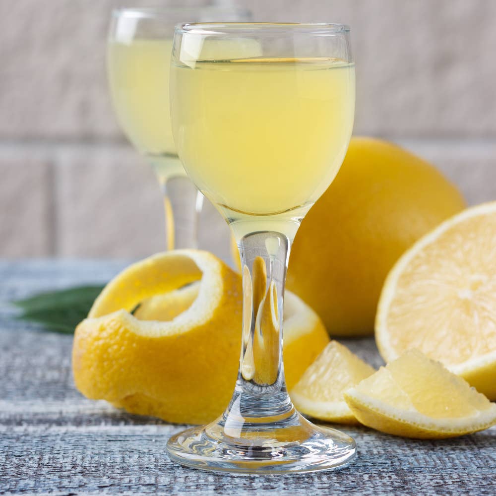 Seven Continents  Limoncello in Liguria Candle