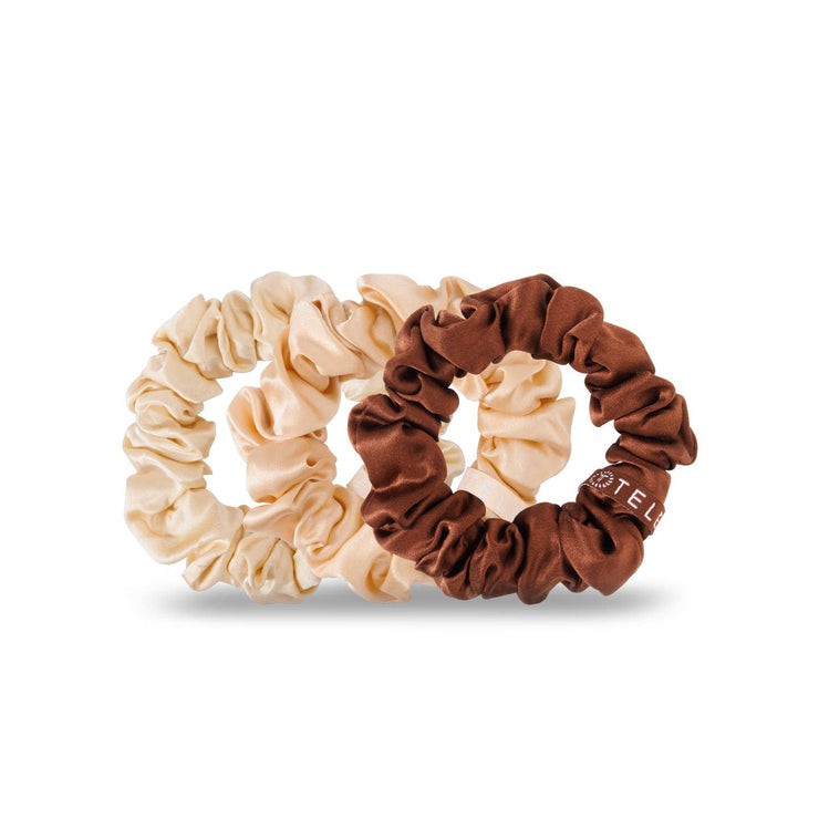 Silk Small Hair Scrunchies