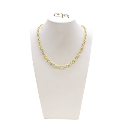 Alexis Link Necklace for Charm Bar