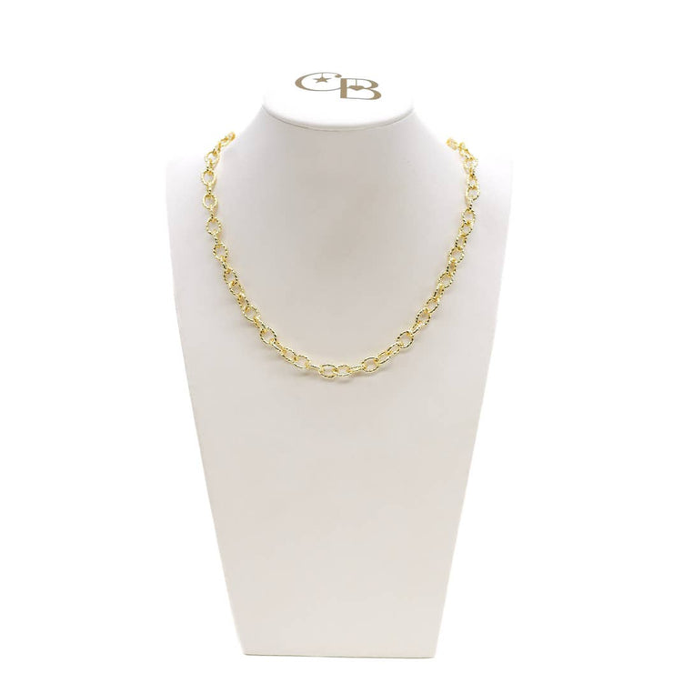 Alexis Link Necklace for Charm Bar