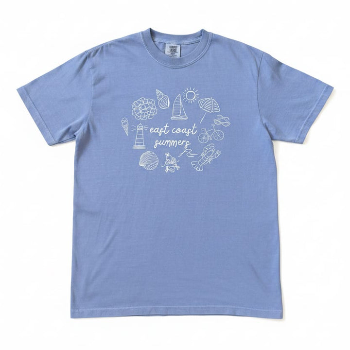 East Coast Summers Icons T-Shirt