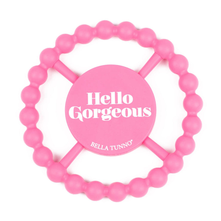 Happy Teether - Hello Gorgeous