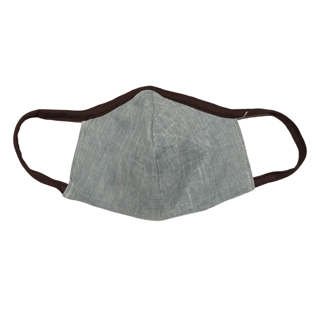 Chambray Blue Mask w/ Filter Pocket Chambray Blue Mask w/ Filter Pocket Masks