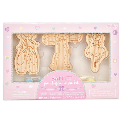 Iscream Paint Your Own Ballet Figures