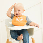 Wonder Bib -  I Laugh At Dad Jokes