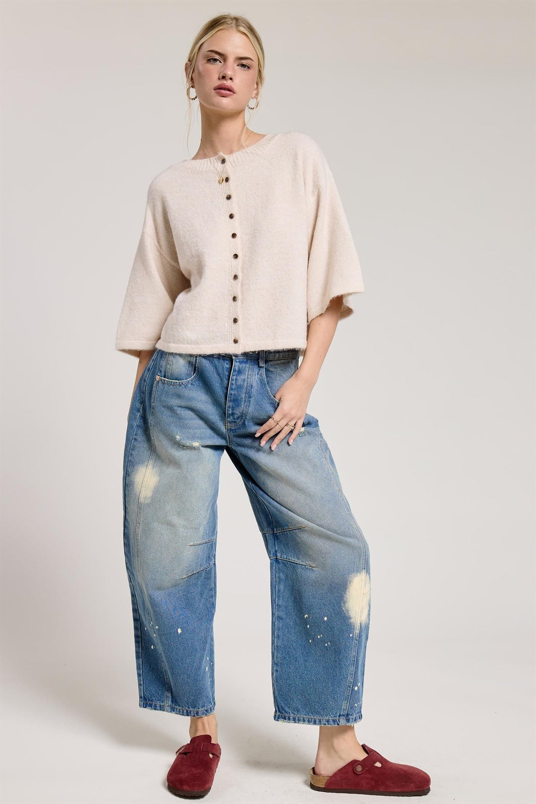 Coffee Date Cardigan Top