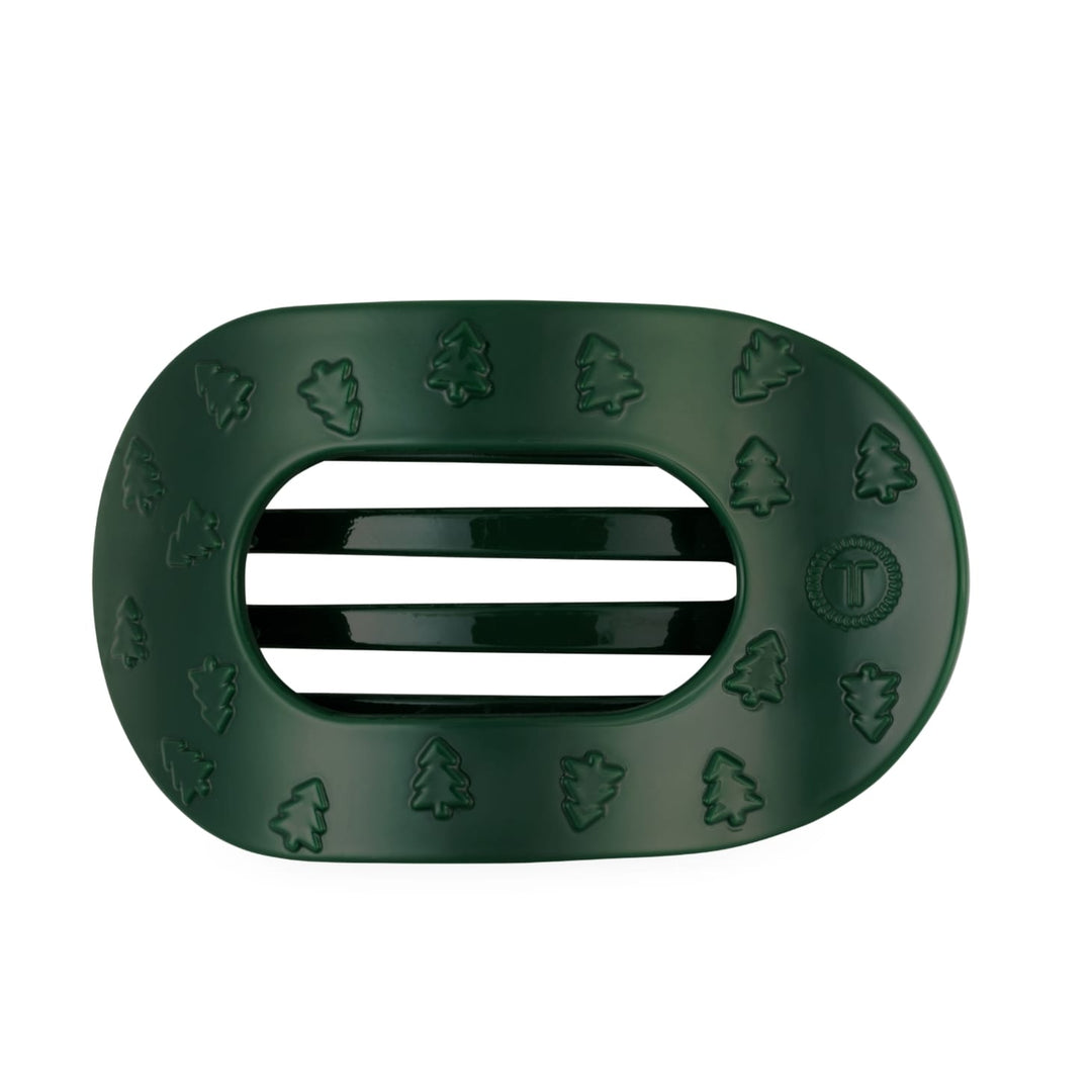 Teleties Flat Round Hair Clips Teleties Flat Round Hair Clips O Christmas Tree / Small Accessories