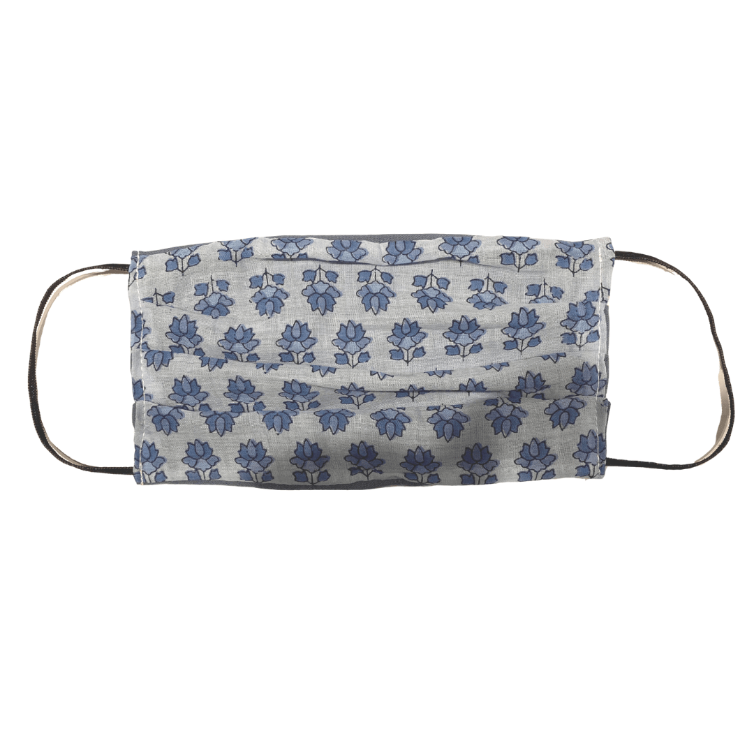 Lotus Blooms Mask