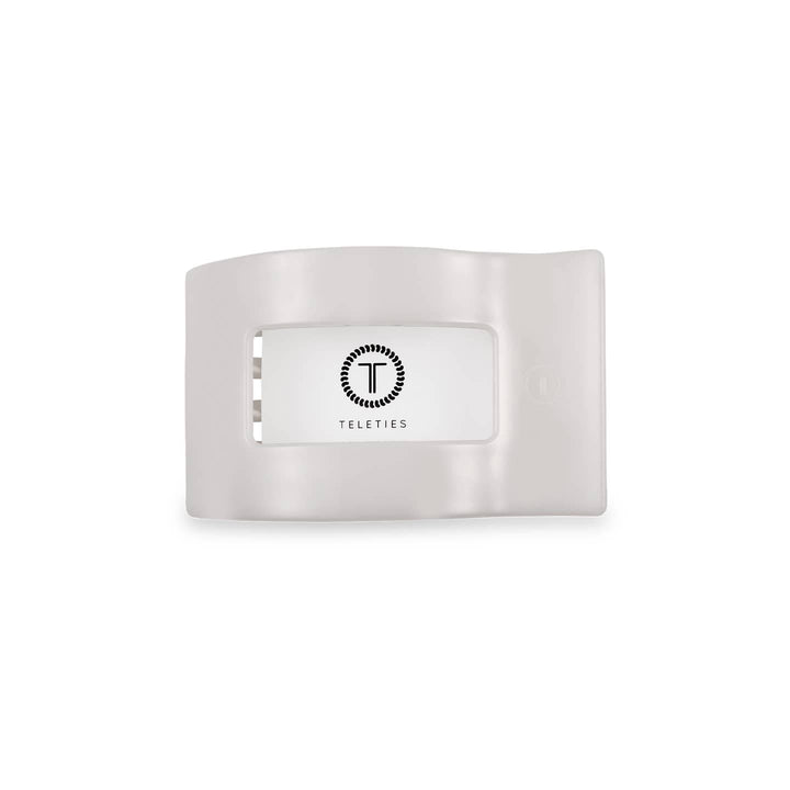 Teleties Flat Rectangle Hair Clip