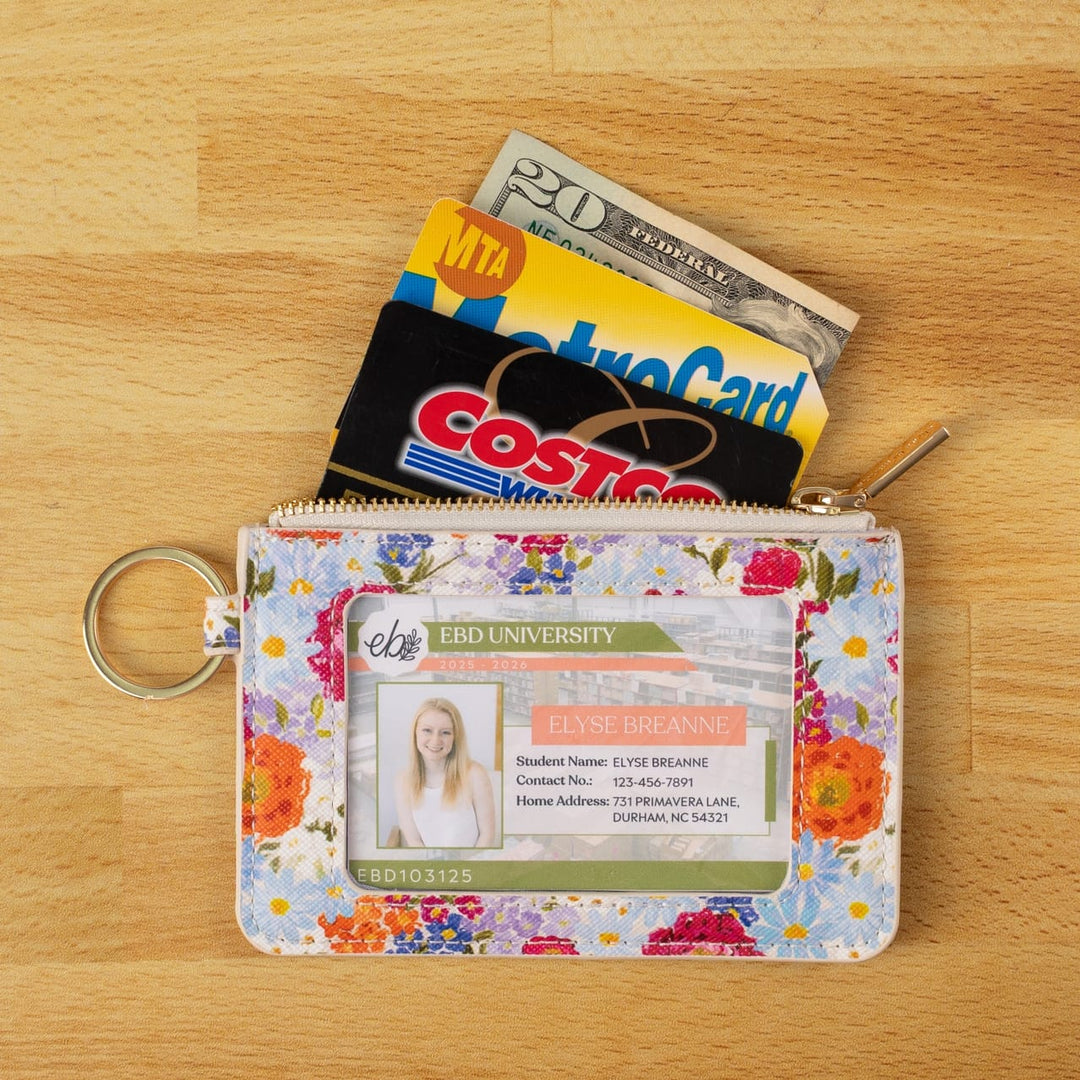 Elyse Breanne ID Holder Wallet - Primavera