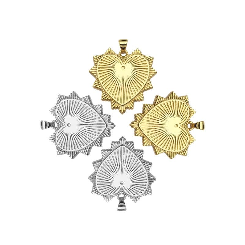 Heart of Gold Pendant(1) Heart of Gold Pendant(1)