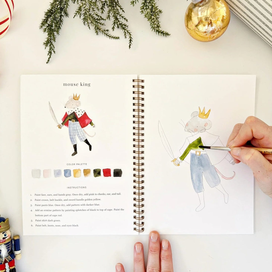 Emily Lex Studio Nutcracker Watercolor Workbook Emily Lex Studio Nutcracker Watercolor Workbook Books