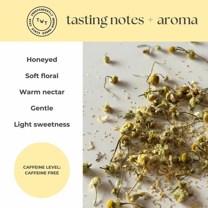 Chamomile Mini Tea Tube