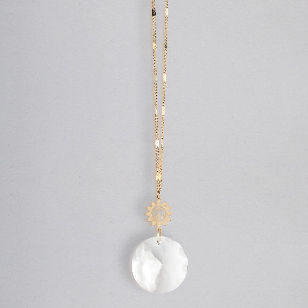 Pocket Suncatcher - Peace Flower