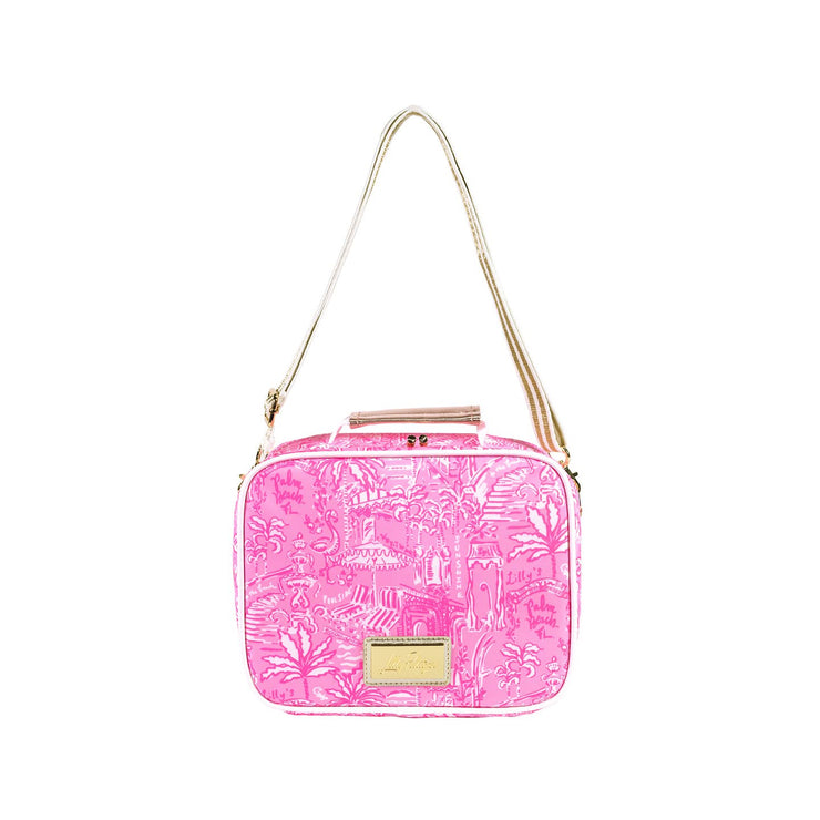 Lilly Pulitzer Palm Beach Playground Lunch Bag