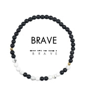 Brave Morse Code Bracelet