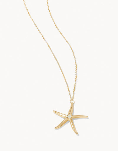 Spartina 449 Sea Star Necklace White Opal