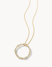Spartina 449 Fairy Lights Necklace Opal