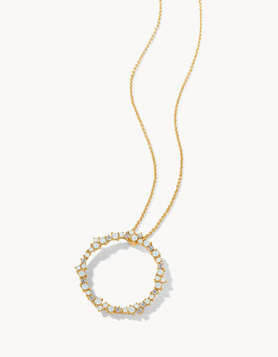 Spartina 449 Fairy Lights Necklace Opal