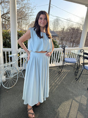 Airy Affair Midi Skirt