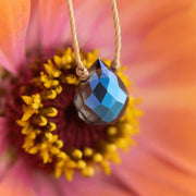 Soulku Beautiful Mom Blue Mystic Crystal Neckalce