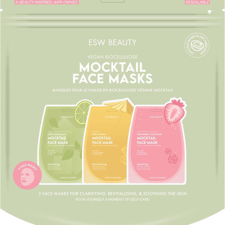 Mocktail  Face Mask Set