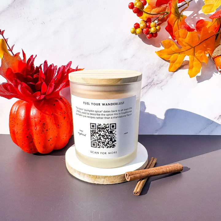 Seven Continents New England Pumpkin Patch Candle